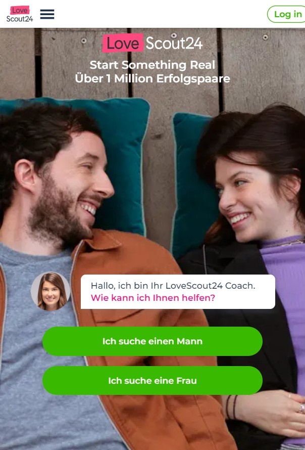 Lovescout Startseite