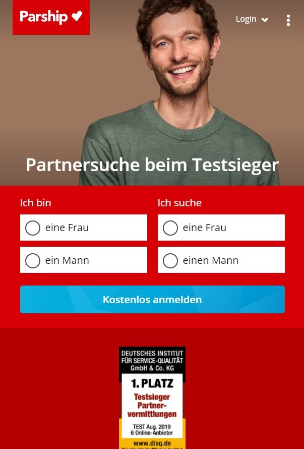 Screenshot Parship