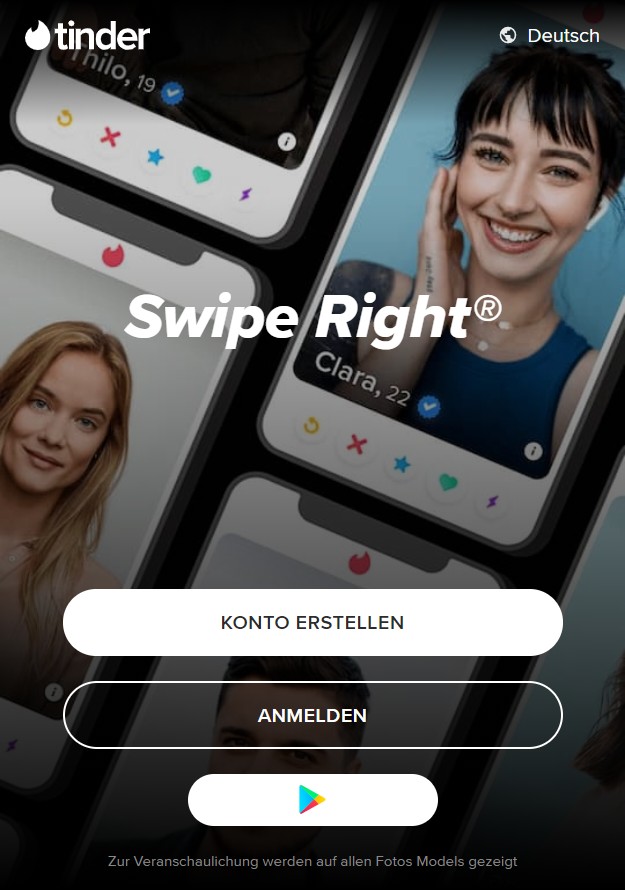 Tinder Screenshot