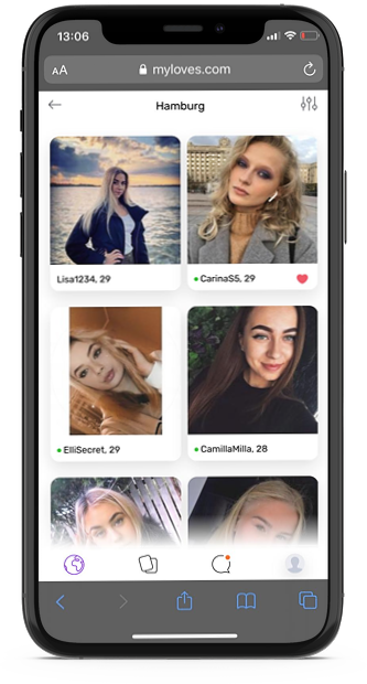 MyLoves.com Mitglieder